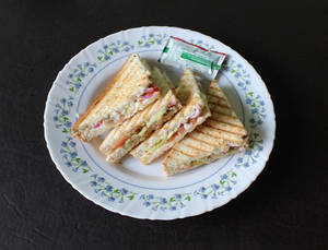 Paneer Grilled Sandwich