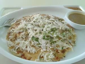 Cheese Uttapam