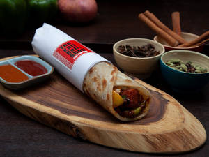 Chilly Paneer Roll