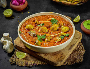 Mushroom Masala