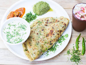 Laccha Paratha