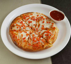 Cheese Tomato Pizza 