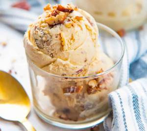 Butter Scotch Ice Cream 