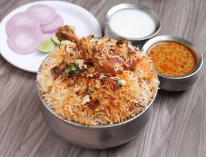 Chicken Biryani