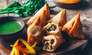 Punjabi Samosa 6pc