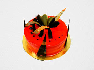 Strawberry cake