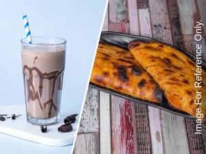 Chicken Tacos + Chocolate Shake