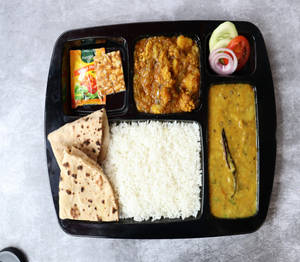 Aloo Gobhi Meal