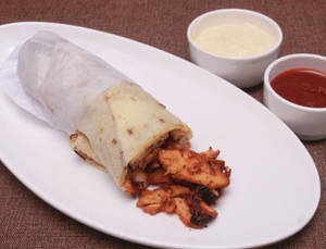 Chicken Jumbo Shawarma 