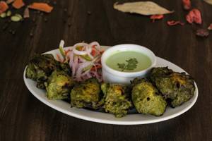 Chicken Hariyali Kebab [6 Pieces]