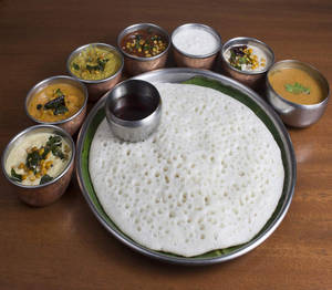 Steamed Dosa