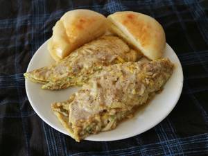 Butter Crush Omelette