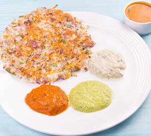 Uttapam Onion