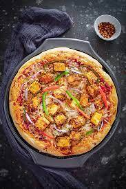 Paneer Tikka Pizza