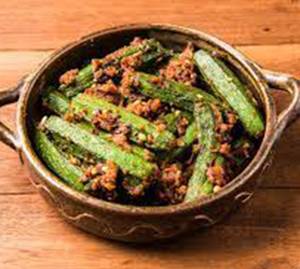 Bhindi Fry