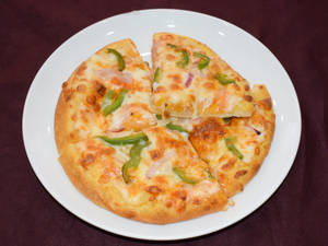 7" Fresh Veggie Special Pizza