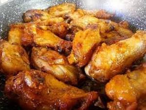 Garlic Chicken Dry
