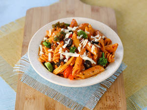 Pasta In Red Sauce
