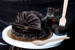 Belgium Chocolate Cake 450g