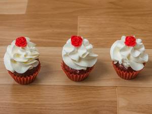 Mini Red Velvet Cupcake (Box of 4)