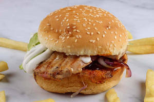 Herb Grilled Chicken Burger