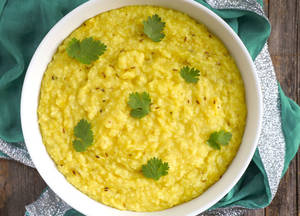 Plain Khichdi