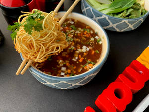 Veg Wow Manchow Soup
