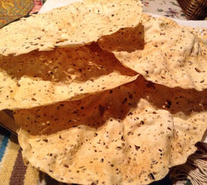 Fried Papad