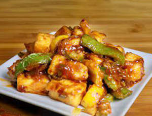 Chilly Paneer(Dry)