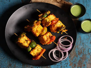 Amritsari Paneer Tikka