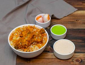 Chicken Dum Biryani 