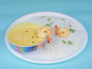 Prawns Curry Rice Bowl