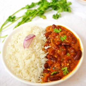 Rajma Masala Thali