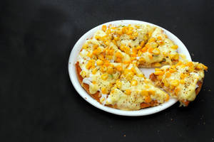 Creamy Corn Cheese Burst Pizza "7" inch