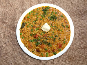 Butter Khichdi