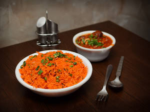 Veg Triple Schezwan Rice