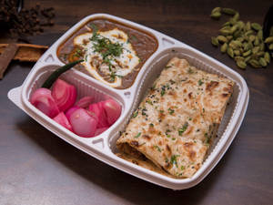 Handi Paneer + Butter Naan          
