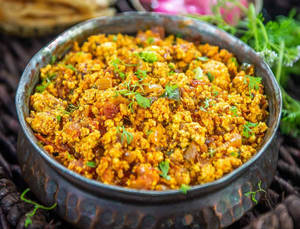 Paneer Bhurji