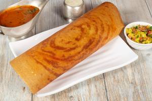 Palak Masala Dosa