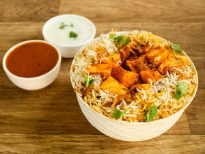 Paneer Biryani