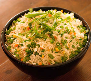 Vegetable Fried Rice