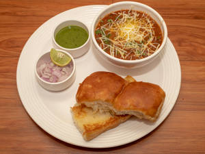Amul Cheese Jain Pavbhaji