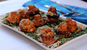 Mushroom Tikka