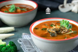 Tom Yum Chicken Soup