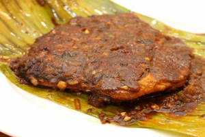 Chicken Pollichathu