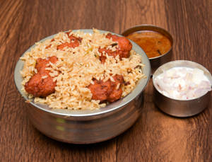Fish Biriyani[seer]