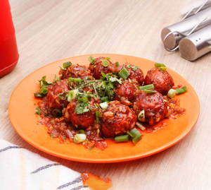 Mushroom Manchurian