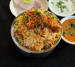 Chicken Dum Biryani