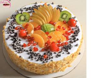 Butterscotch Fruit Cake 
