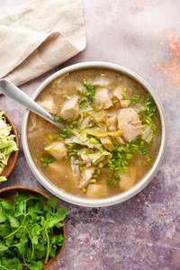 Chicken Coriander Soup